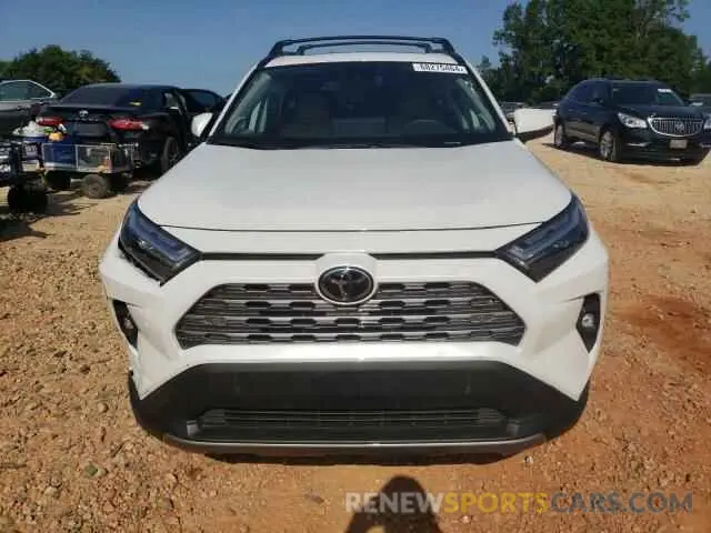 5 fotografías del automóvil dañado 2T3Y1RFV3RW336984 TOYOTA RAV4 2024