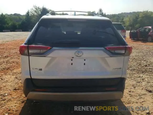 6 fotografías del automóvil dañado 2T3Y1RFV3RW336984 TOYOTA RAV4 2024