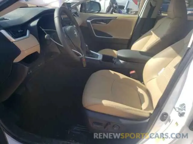 7 fotografías del automóvil dañado 2T3Y1RFV3RW336984 TOYOTA RAV4 2024