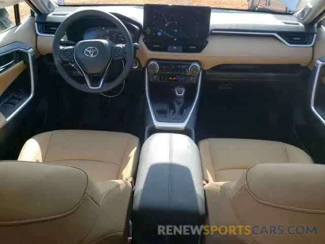 8 fotografías del automóvil dañado 2T3Y1RFV3RW336984 TOYOTA RAV4 2024