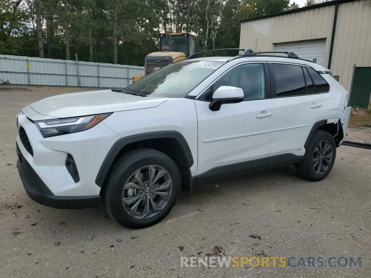 1 fotografías del automóvil dañado 4T3B6RFV4RU155576 TOYOTA RAV4 2024