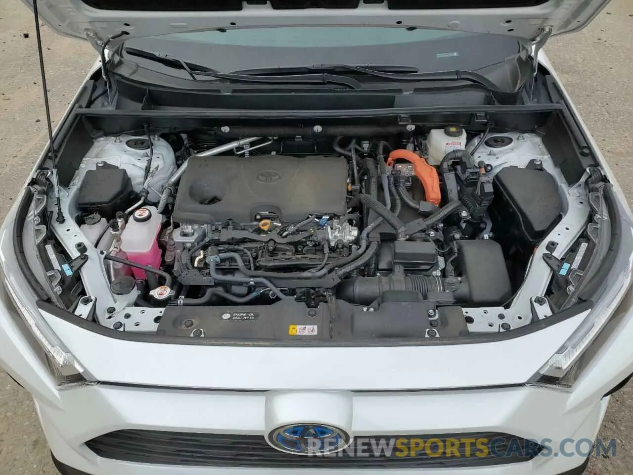 12 fotografías del automóvil dañado 4T3B6RFV4RU155576 TOYOTA RAV4 2024