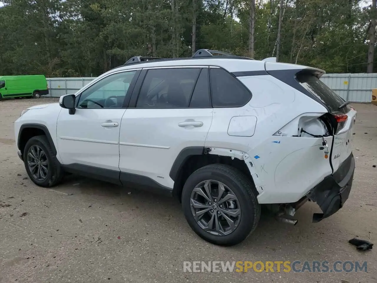 2 fotografías del automóvil dañado 4T3B6RFV4RU155576 TOYOTA RAV4 2024