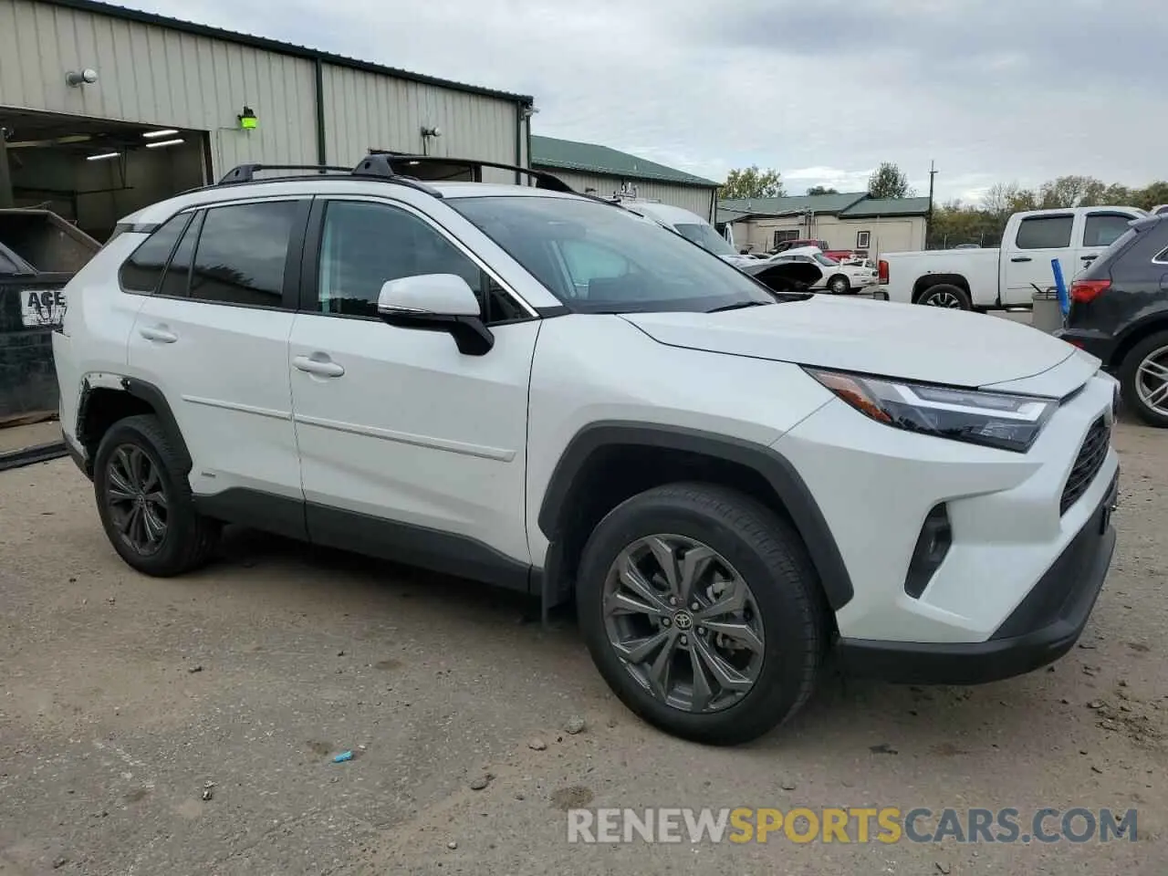 4 fotografías del automóvil dañado 4T3B6RFV4RU155576 TOYOTA RAV4 2024