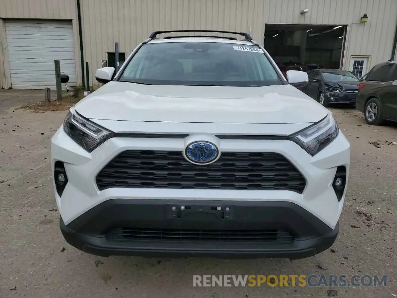 5 fotografías del automóvil dañado 4T3B6RFV4RU155576 TOYOTA RAV4 2024