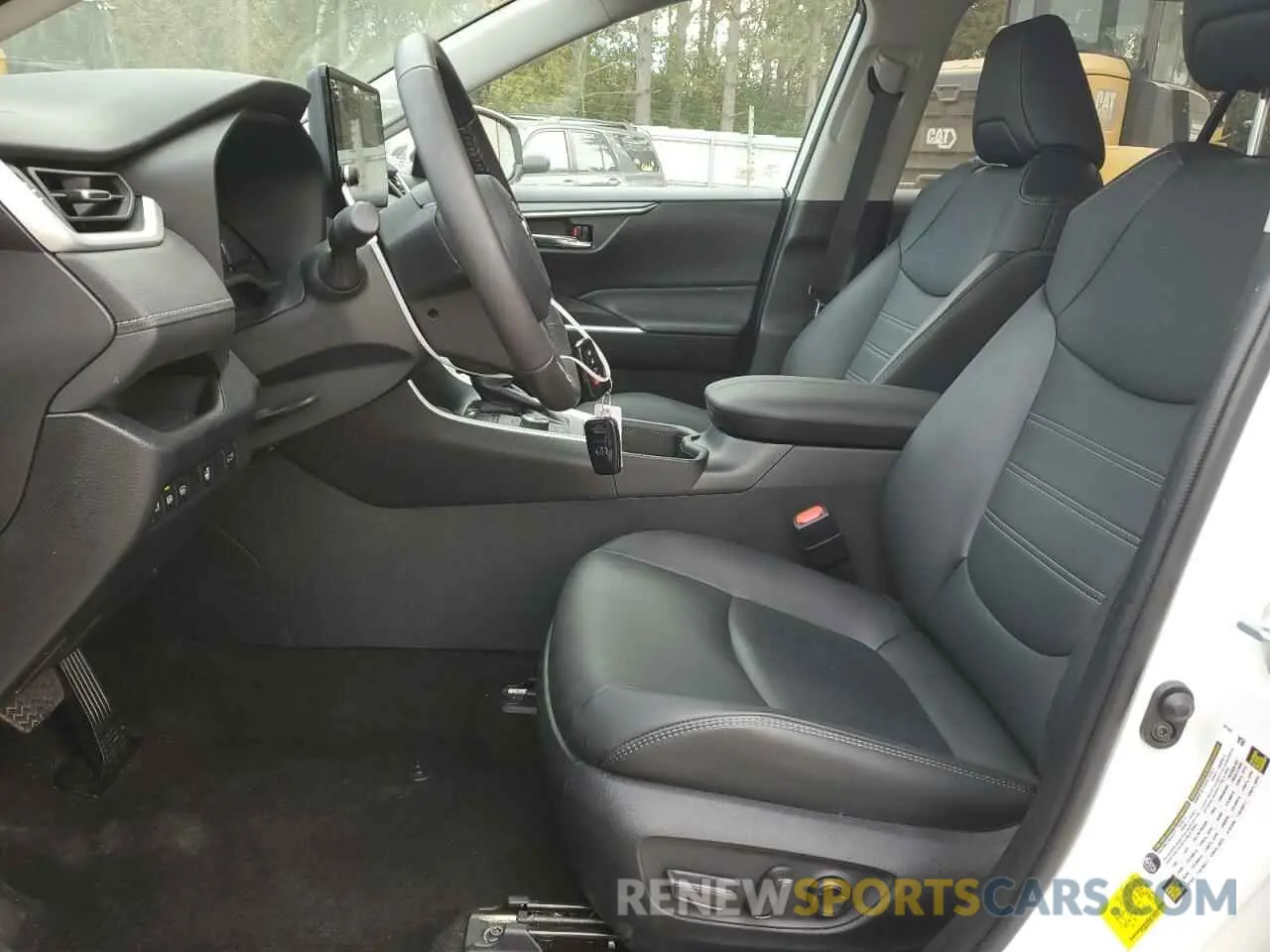 7 fotografías del automóvil dañado 4T3B6RFV4RU155576 TOYOTA RAV4 2024