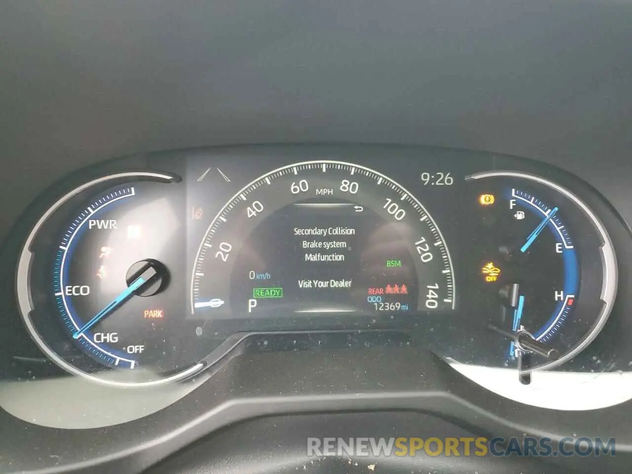 9 fotografías del automóvil dañado 4T3B6RFV4RU155576 TOYOTA RAV4 2024