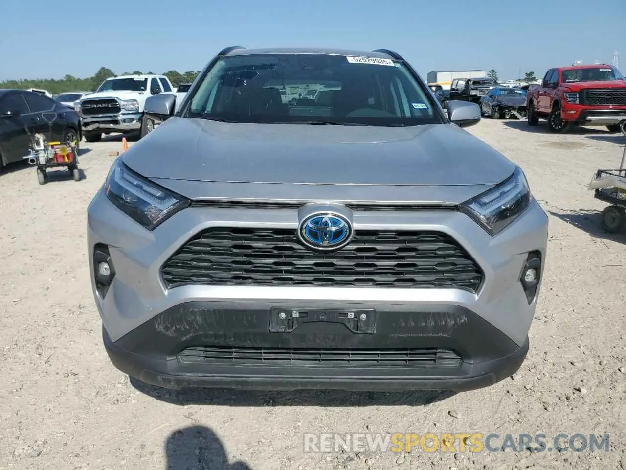 5 fotografías del automóvil dañado 4T3B6RFV4RU159689 TOYOTA RAV4 2024