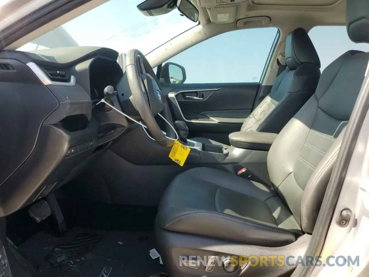 7 fotografías del automóvil dañado 4T3B6RFV4RU159689 TOYOTA RAV4 2024