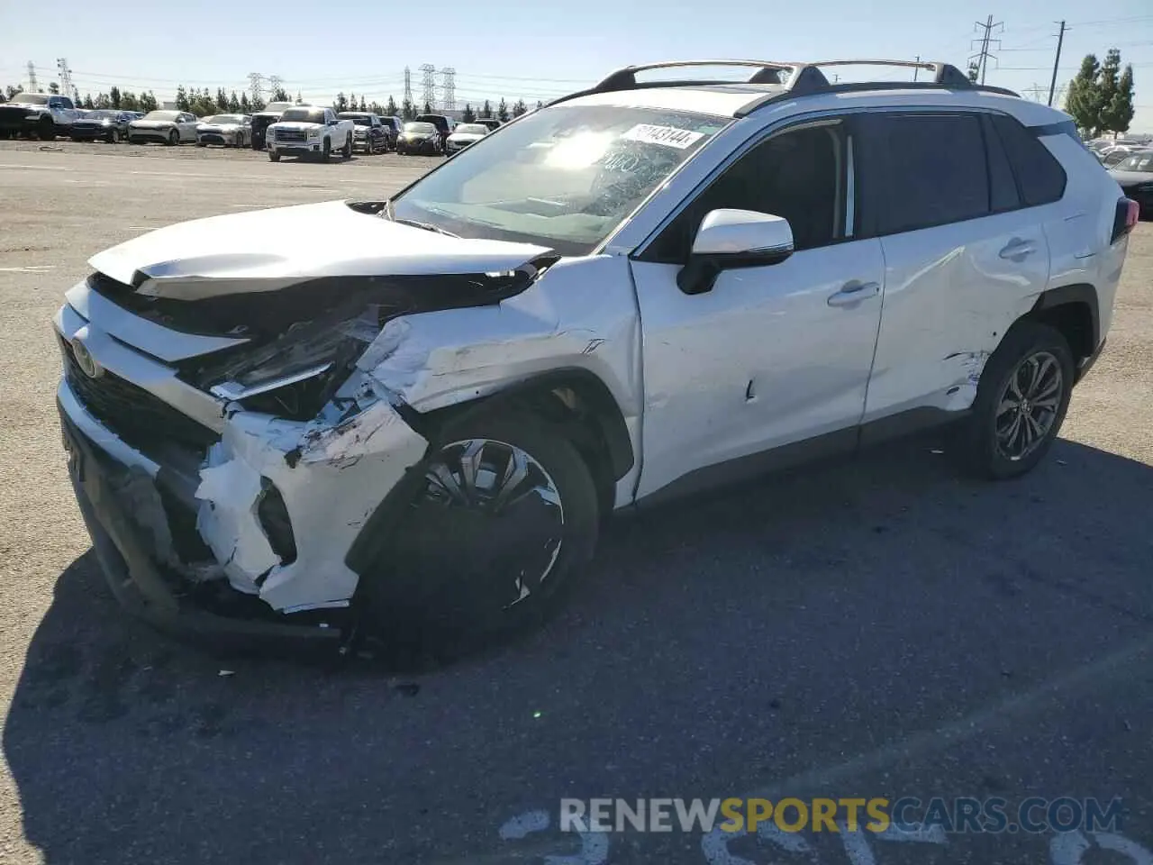 1 fotografías del automóvil dañado 4T3B6RFV5RU153822 TOYOTA RAV4 2024