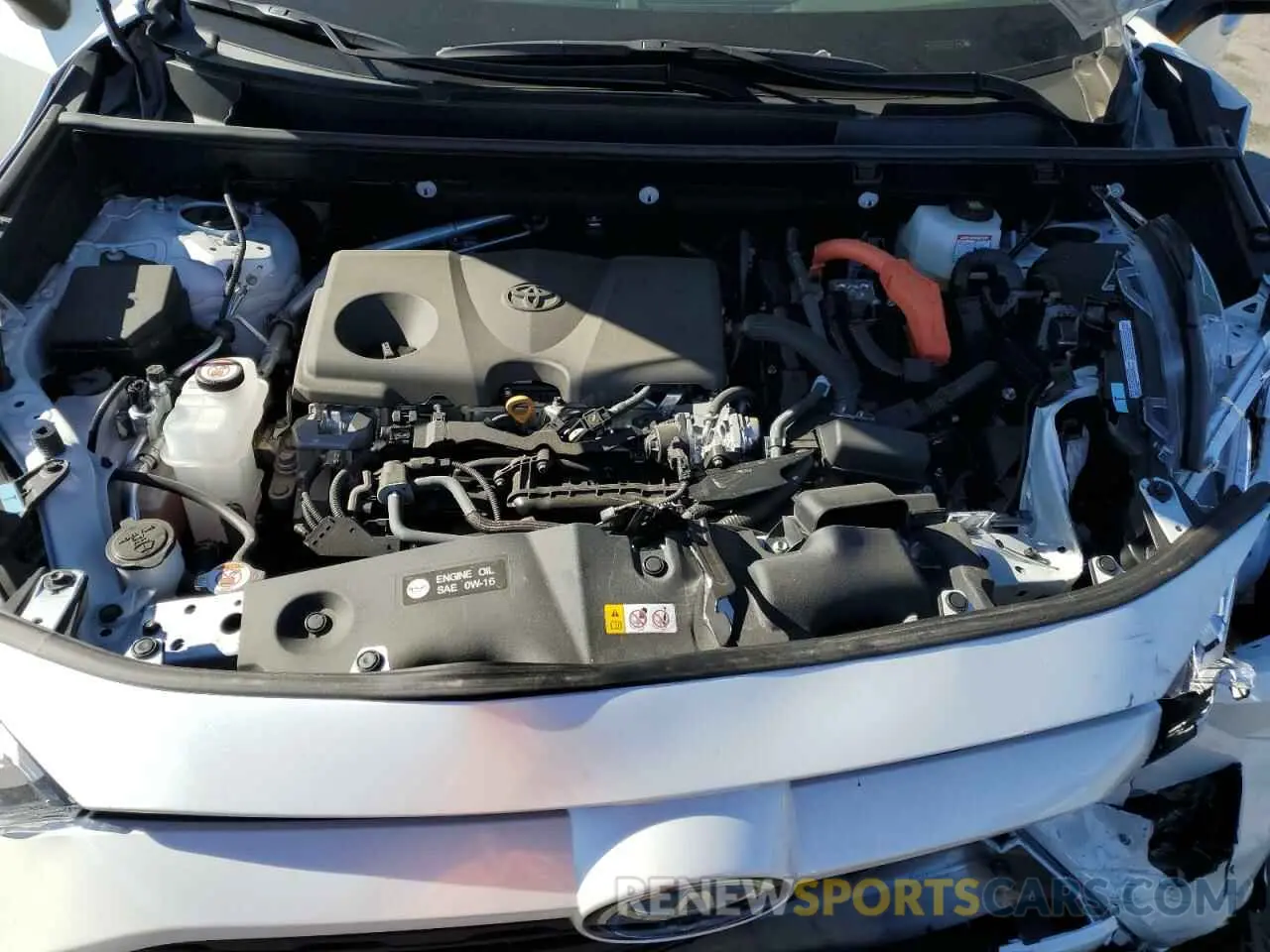 12 fotografías del automóvil dañado 4T3B6RFV5RU153822 TOYOTA RAV4 2024