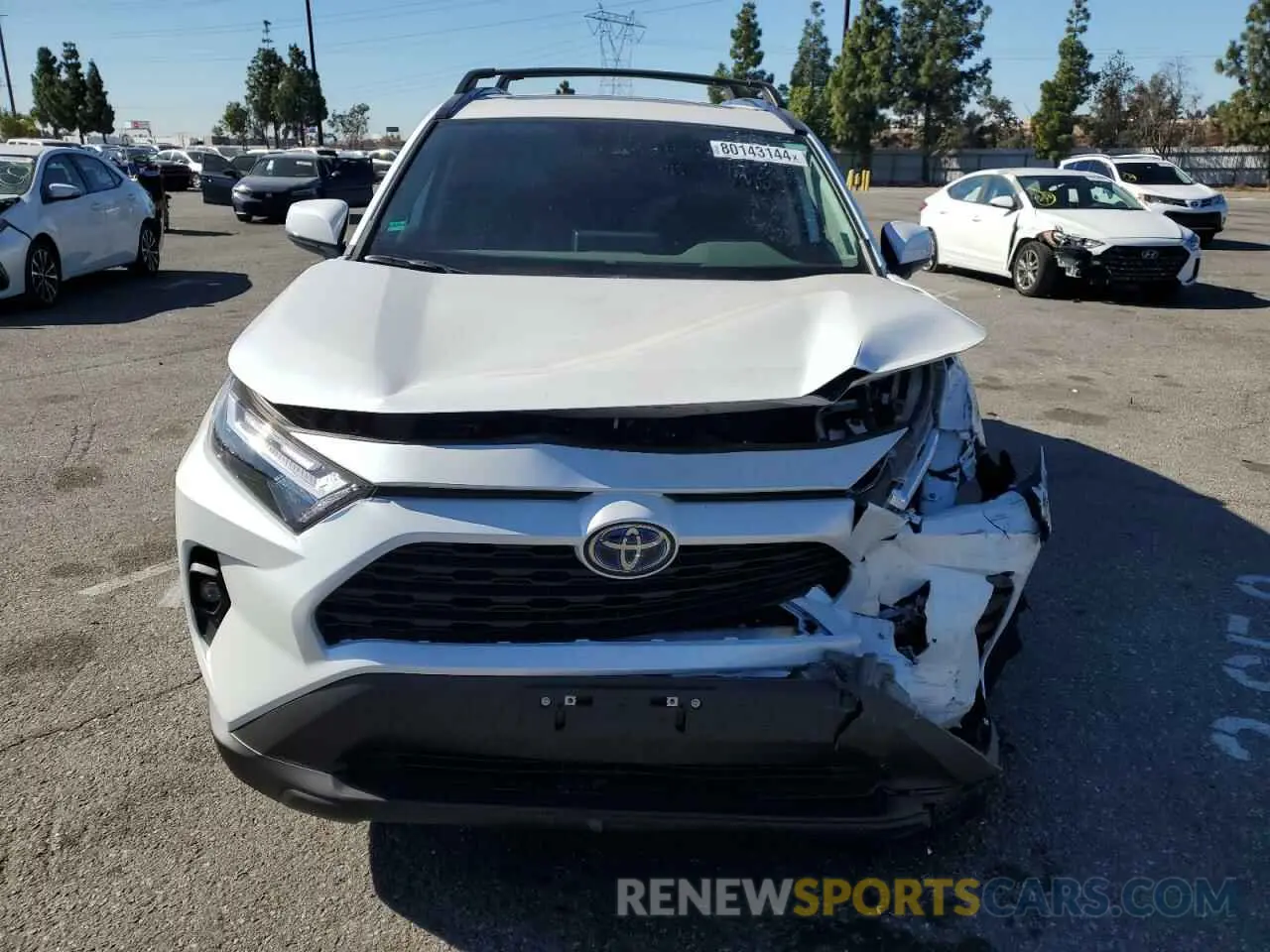 5 fotografías del automóvil dañado 4T3B6RFV5RU153822 TOYOTA RAV4 2024