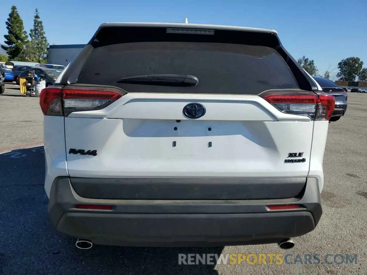 6 fotografías del automóvil dañado 4T3B6RFV5RU153822 TOYOTA RAV4 2024