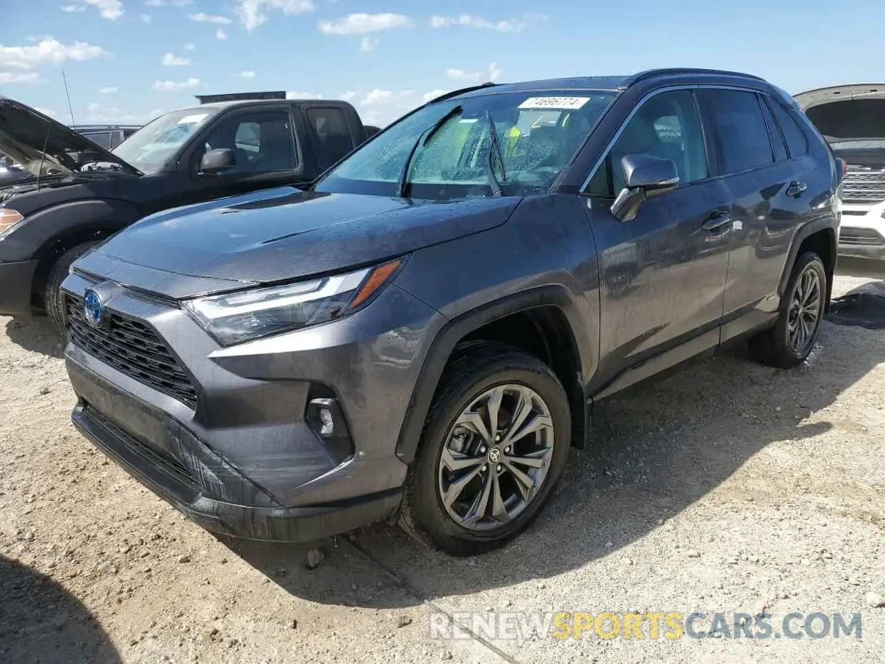 1 fotografías del automóvil dañado 4T3B6RFV5RU158759 TOYOTA RAV4 2024