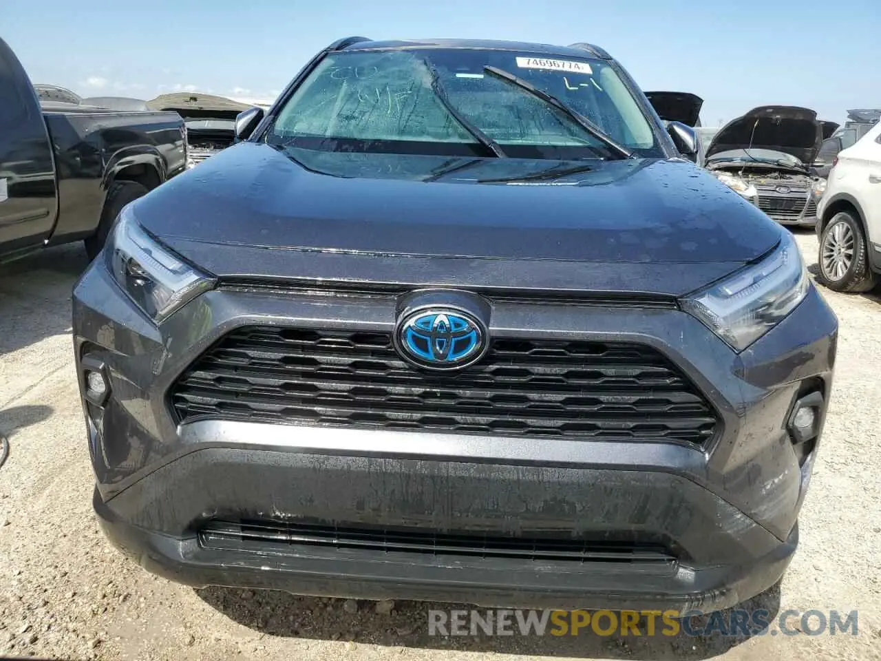 5 fotografías del automóvil dañado 4T3B6RFV5RU158759 TOYOTA RAV4 2024