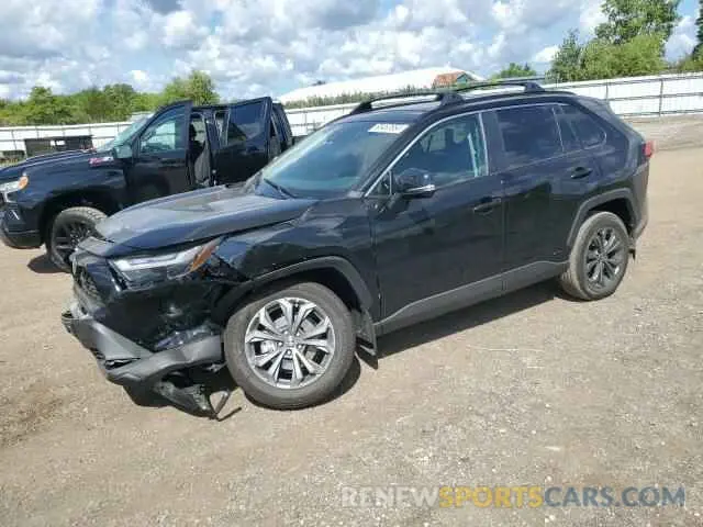 1 fotografías del automóvil dañado 4T3B6RFV6RU156972 TOYOTA RAV4 2024