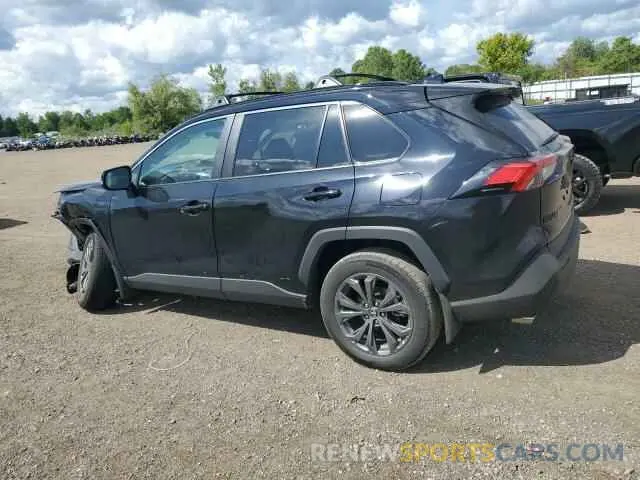 2 fotografías del automóvil dañado 4T3B6RFV6RU156972 TOYOTA RAV4 2024