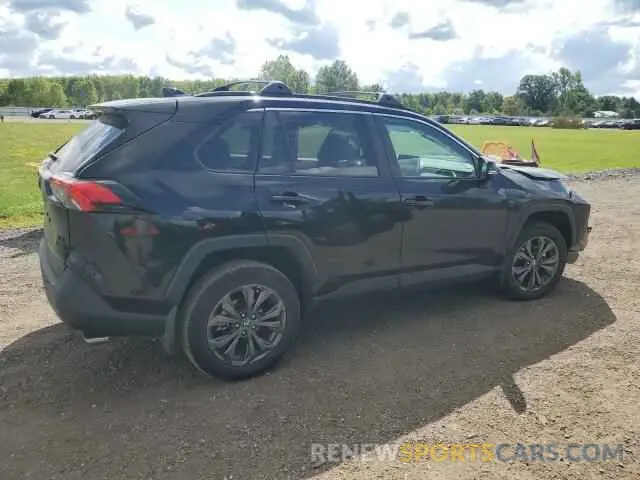 3 fotografías del automóvil dañado 4T3B6RFV6RU156972 TOYOTA RAV4 2024