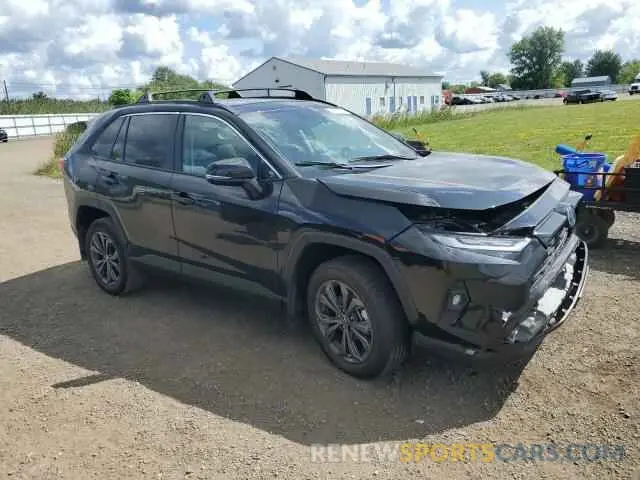 4 fotografías del automóvil dañado 4T3B6RFV6RU156972 TOYOTA RAV4 2024