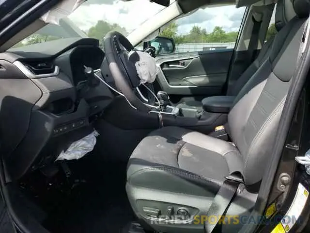 7 fotografías del automóvil dañado 4T3B6RFV6RU156972 TOYOTA RAV4 2024