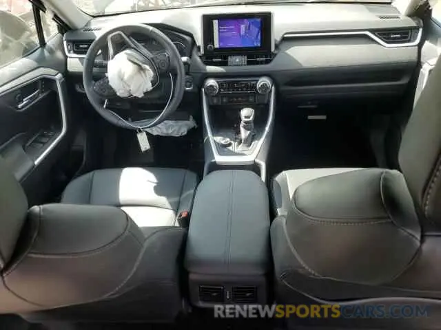 8 fotografías del automóvil dañado 4T3B6RFV6RU156972 TOYOTA RAV4 2024