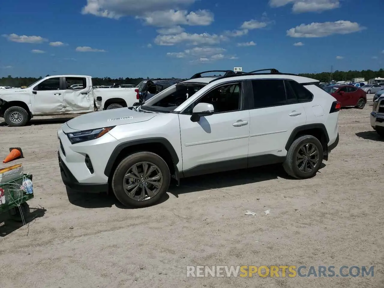 1 fotografías del automóvil dañado 4T3B6RFV8RU162370 TOYOTA RAV4 2024