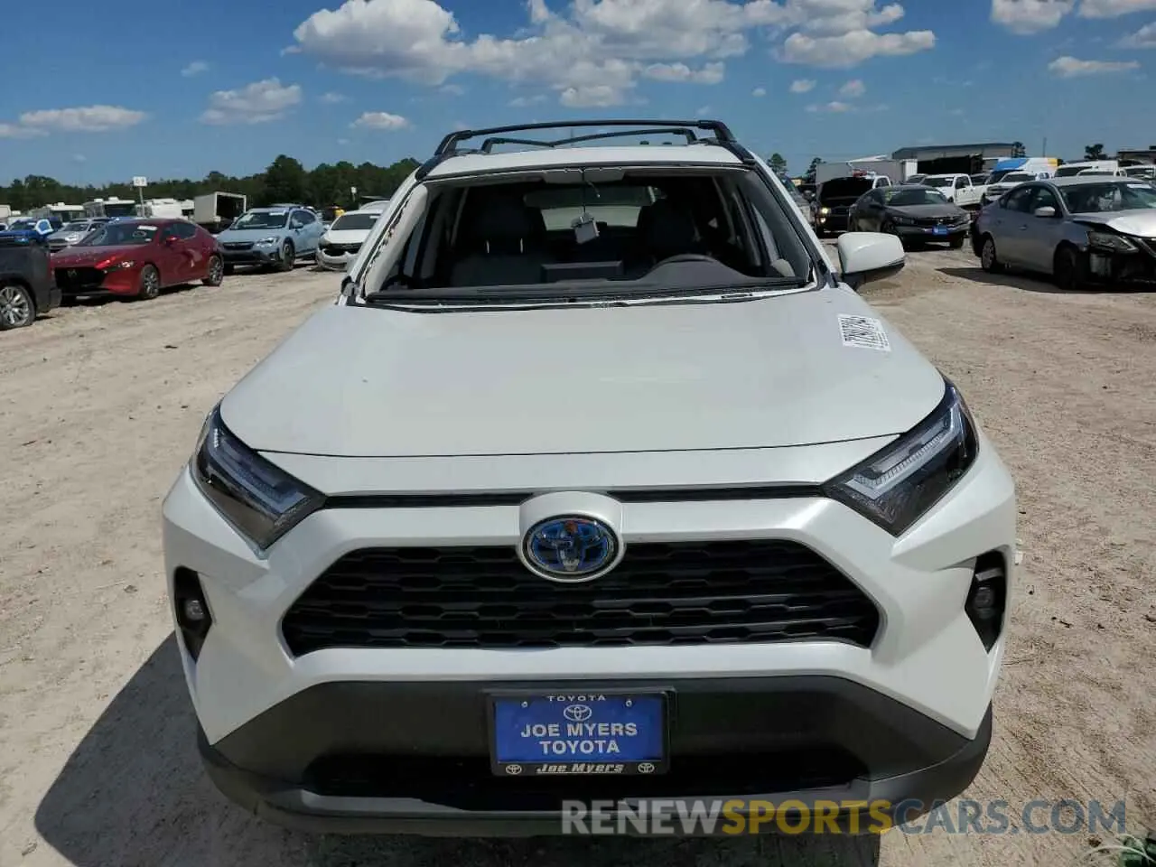 5 fotografías del automóvil dañado 4T3B6RFV8RU162370 TOYOTA RAV4 2024