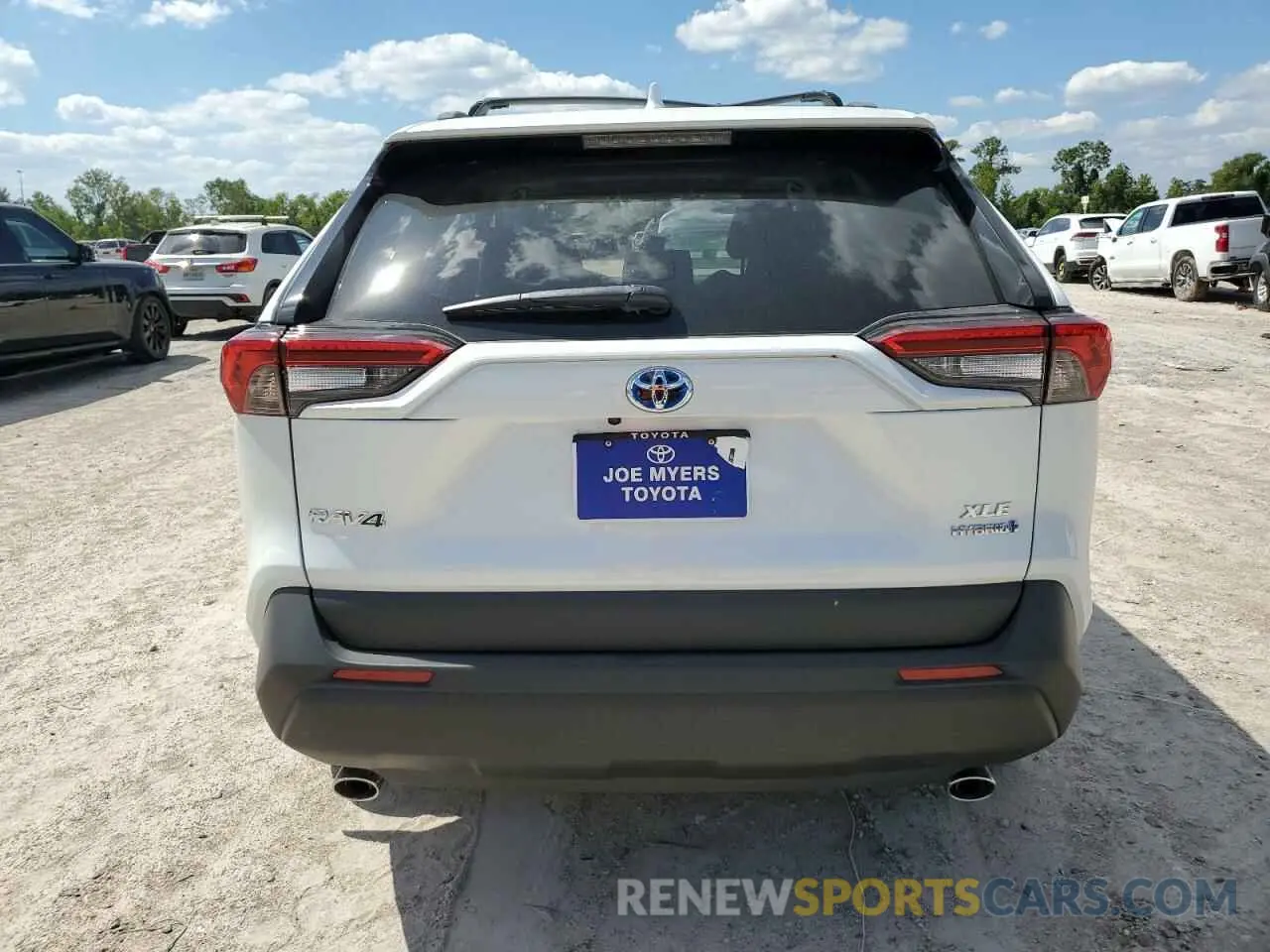 6 fotografías del automóvil dañado 4T3B6RFV8RU162370 TOYOTA RAV4 2024