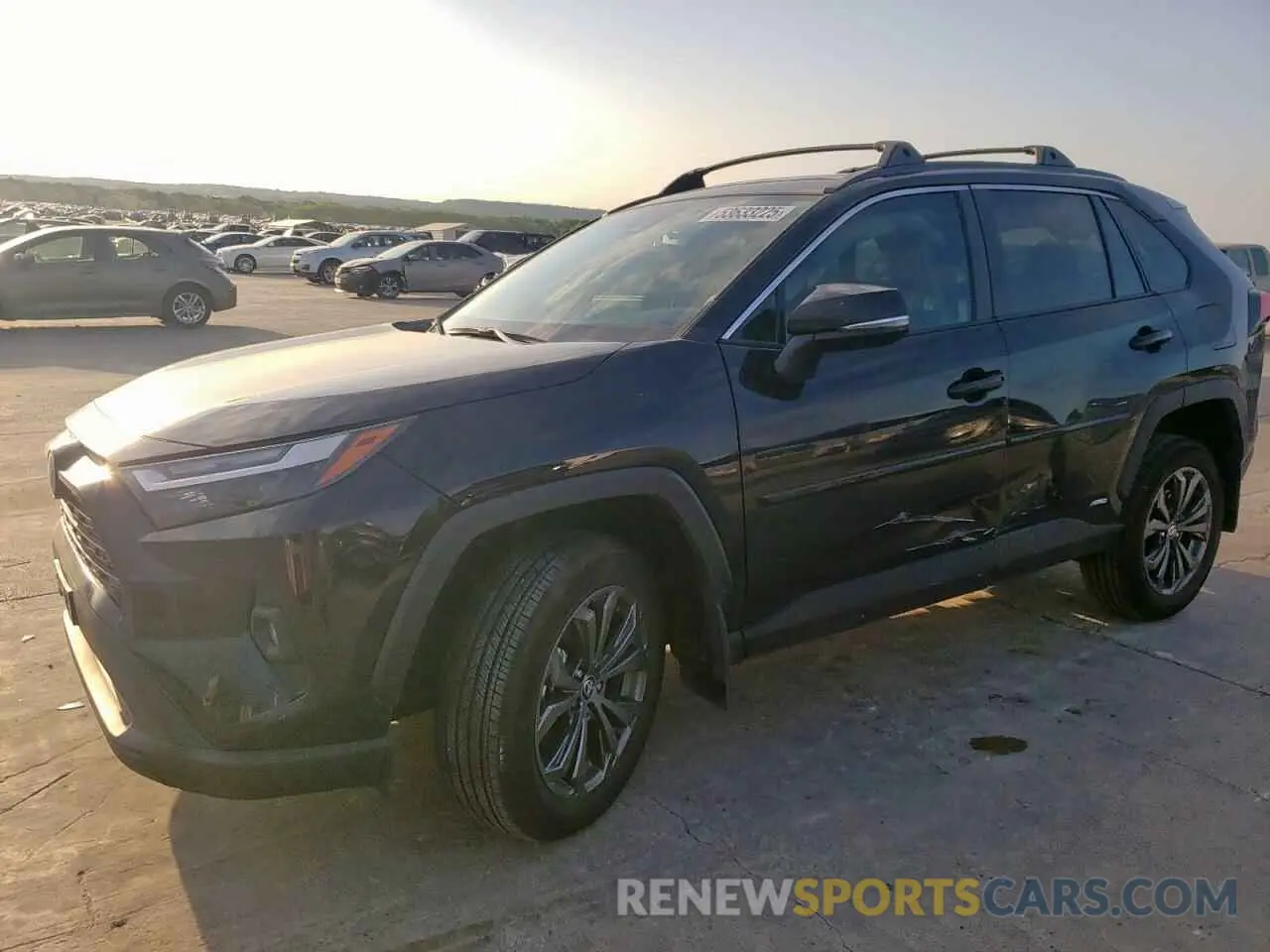 1 fotografías del automóvil dañado 4T3B6RFV9RU158019 TOYOTA RAV4 2024
