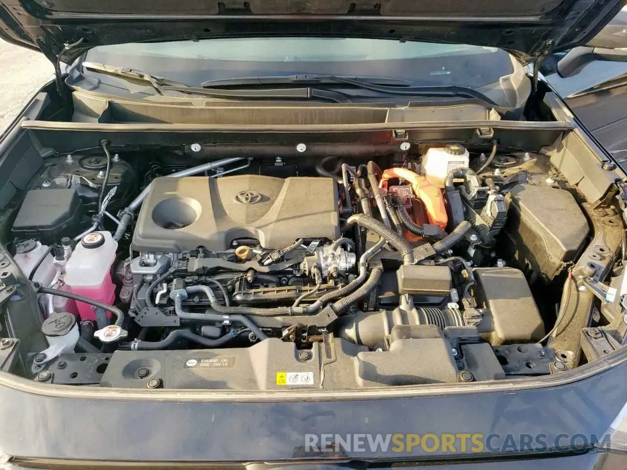 12 fotografías del automóvil dañado 4T3B6RFV9RU158019 TOYOTA RAV4 2024