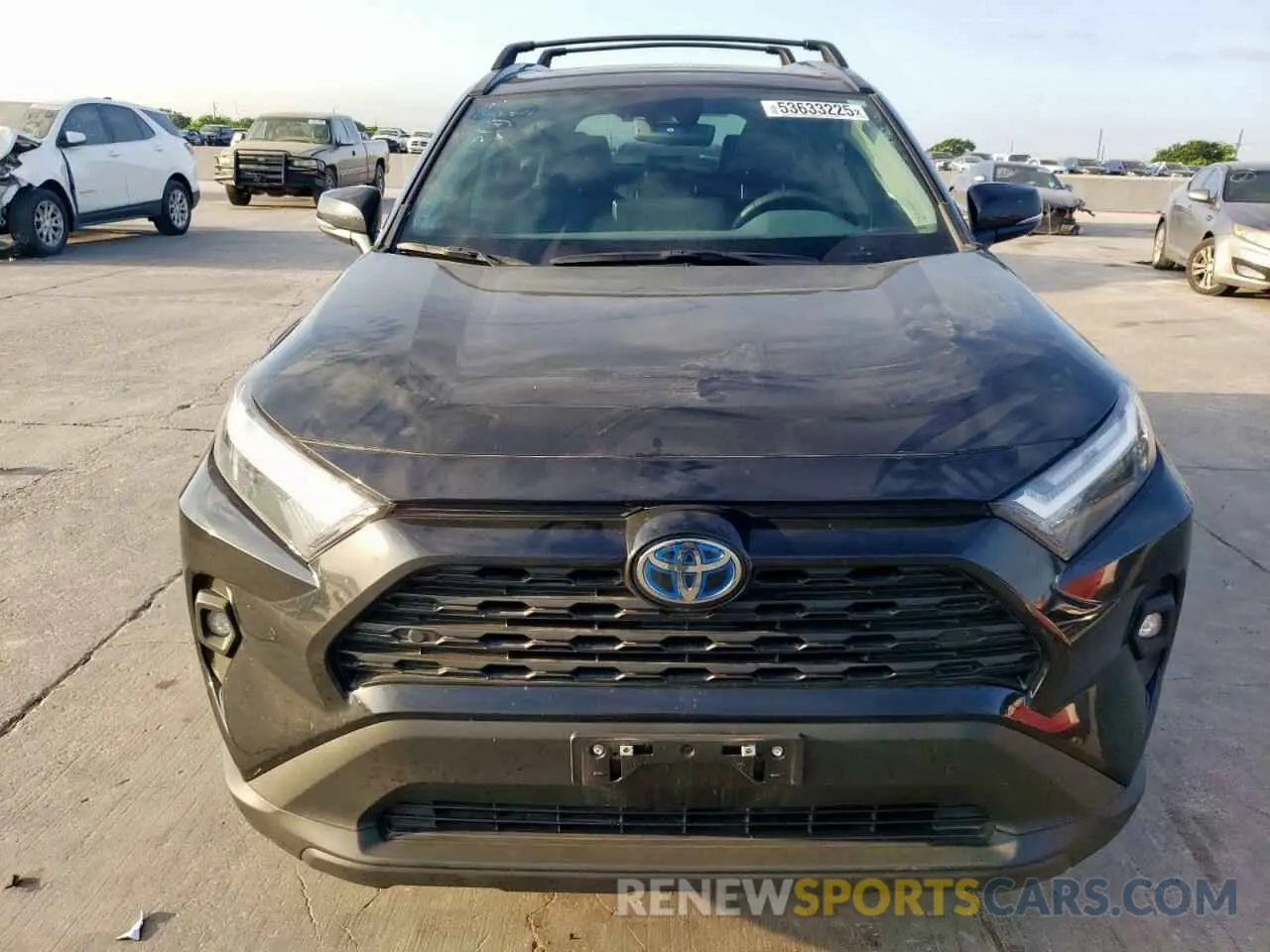 5 fotografías del automóvil dañado 4T3B6RFV9RU158019 TOYOTA RAV4 2024