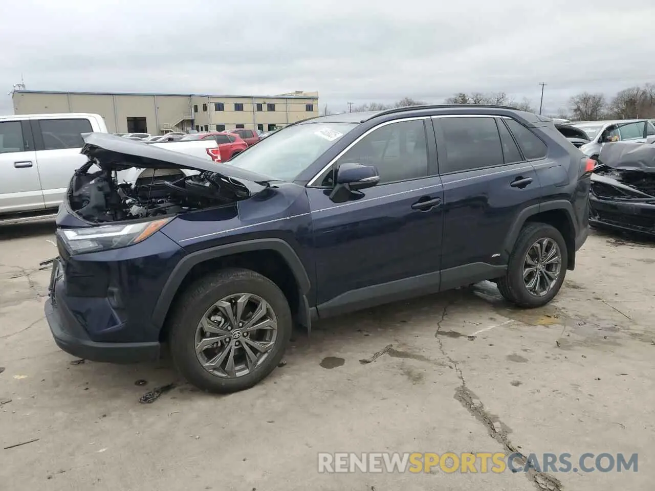 1 fotografías del automóvil dañado 4T3B6RFVXRU157719 TOYOTA RAV4 2024