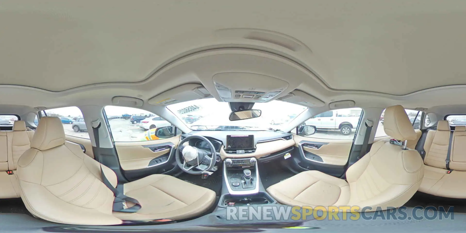 13 fotografías del automóvil dañado 4T3B6RFVXRU157719 TOYOTA RAV4 2024