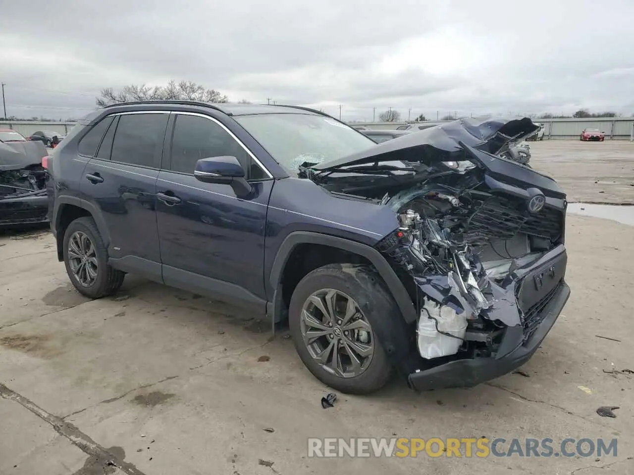 4 fotografías del automóvil dañado 4T3B6RFVXRU157719 TOYOTA RAV4 2024