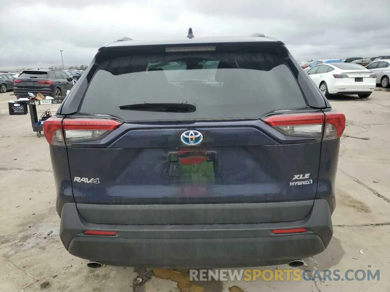 6 fotografías del automóvil dañado 4T3B6RFVXRU157719 TOYOTA RAV4 2024