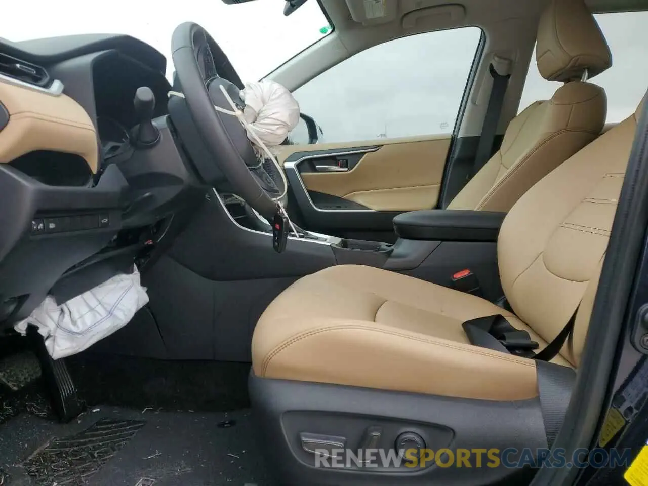 7 fotografías del automóvil dañado 4T3B6RFVXRU157719 TOYOTA RAV4 2024