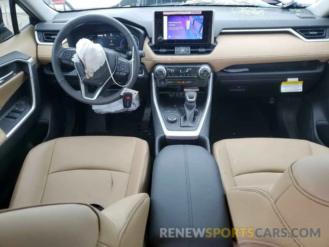 8 fotografías del automóvil dañado 4T3B6RFVXRU157719 TOYOTA RAV4 2024