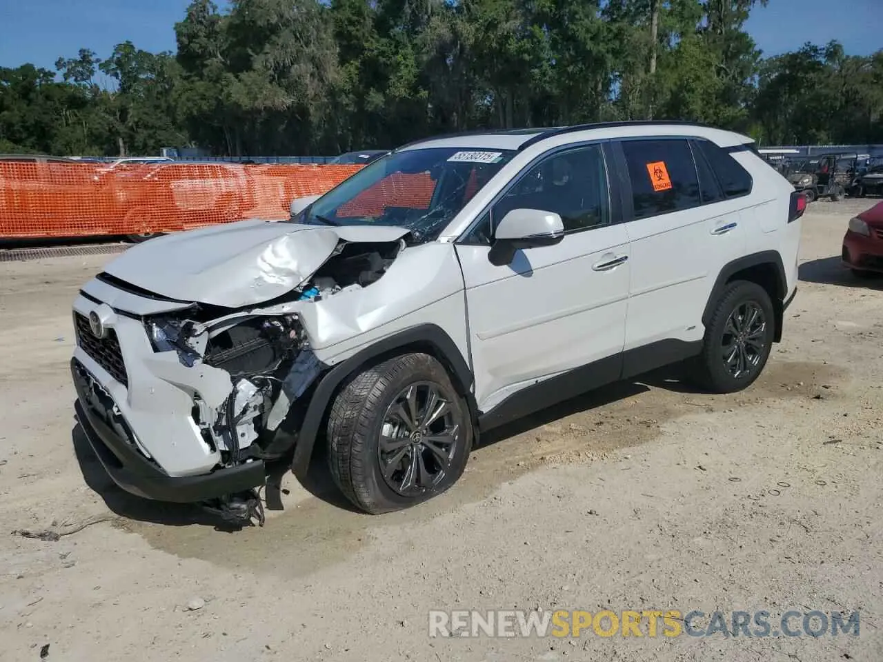 1 fotografías del automóvil dañado 4T3D6RFV0RU141313 TOYOTA RAV4 2024