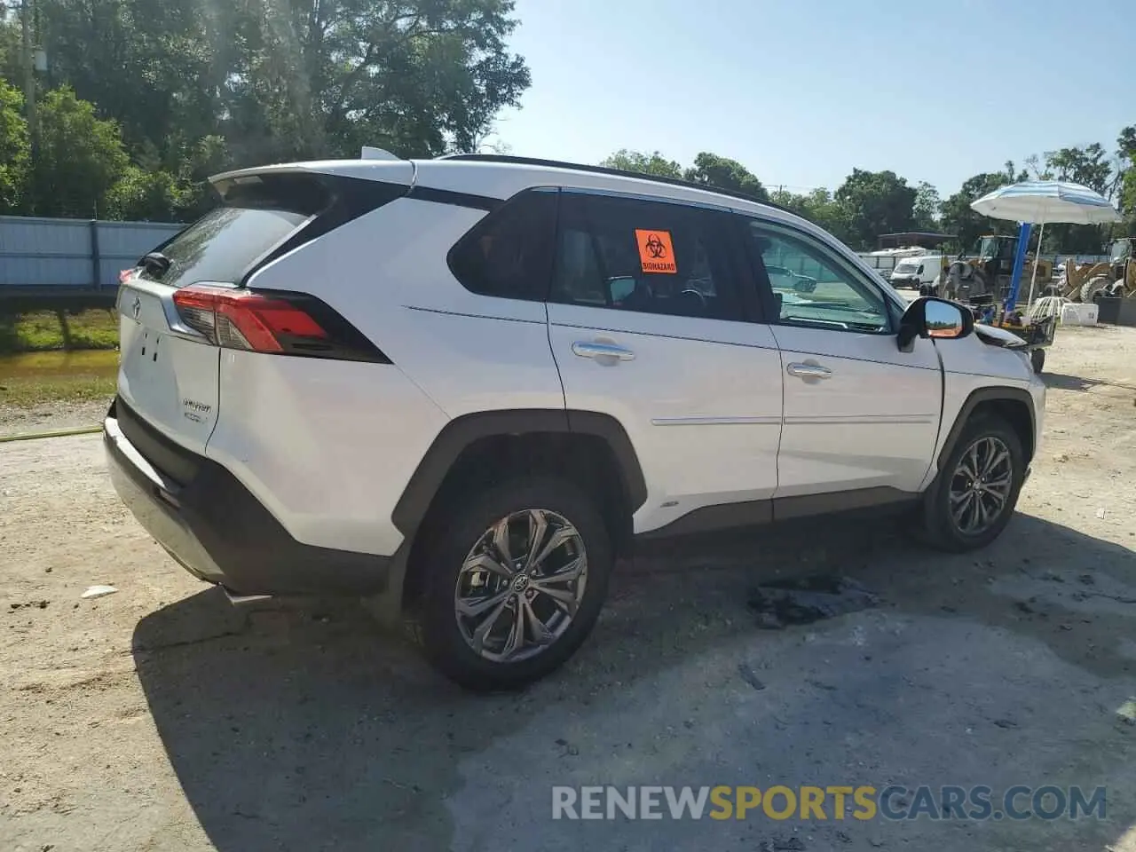 3 fotografías del automóvil dañado 4T3D6RFV0RU141313 TOYOTA RAV4 2024