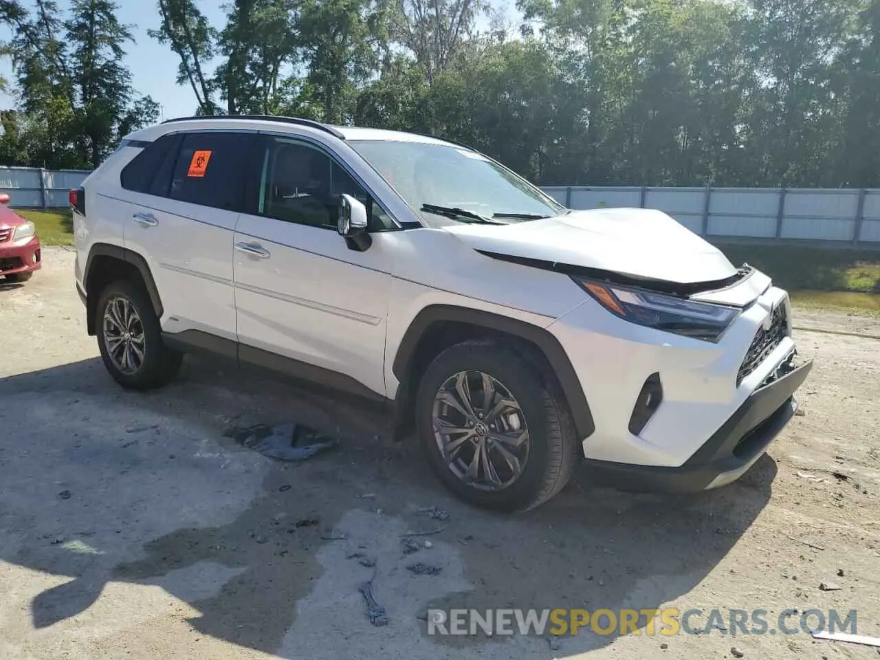 4 fotografías del automóvil dañado 4T3D6RFV0RU141313 TOYOTA RAV4 2024