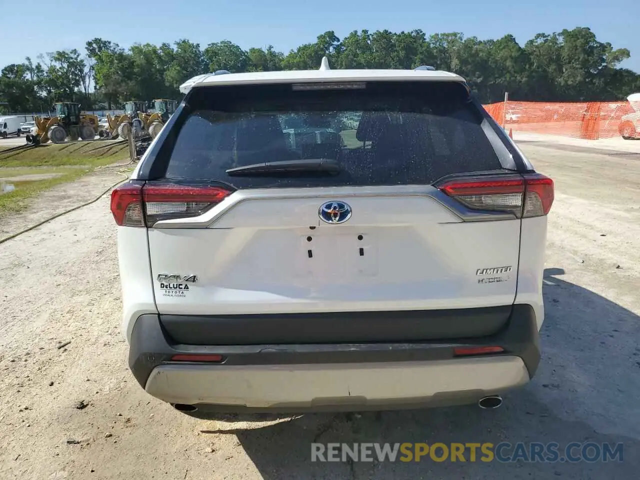 6 fotografías del automóvil dañado 4T3D6RFV0RU141313 TOYOTA RAV4 2024