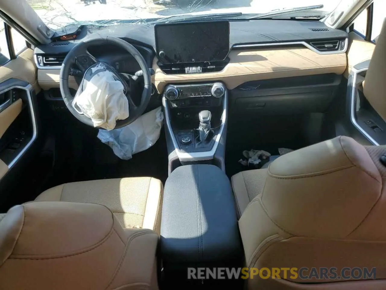 8 fotografías del automóvil dañado 4T3D6RFV0RU141313 TOYOTA RAV4 2024
