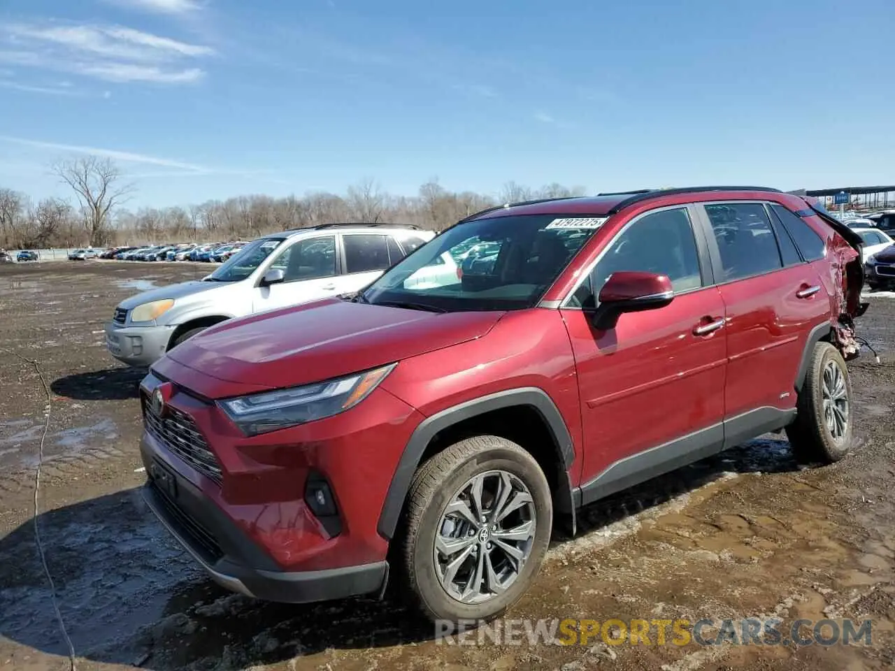 1 fotografías del automóvil dañado 4T3D6RFV0RU173744 TOYOTA RAV4 2024