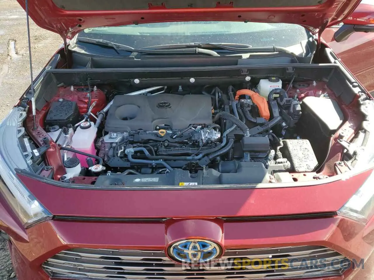12 fotografías del automóvil dañado 4T3D6RFV0RU173744 TOYOTA RAV4 2024