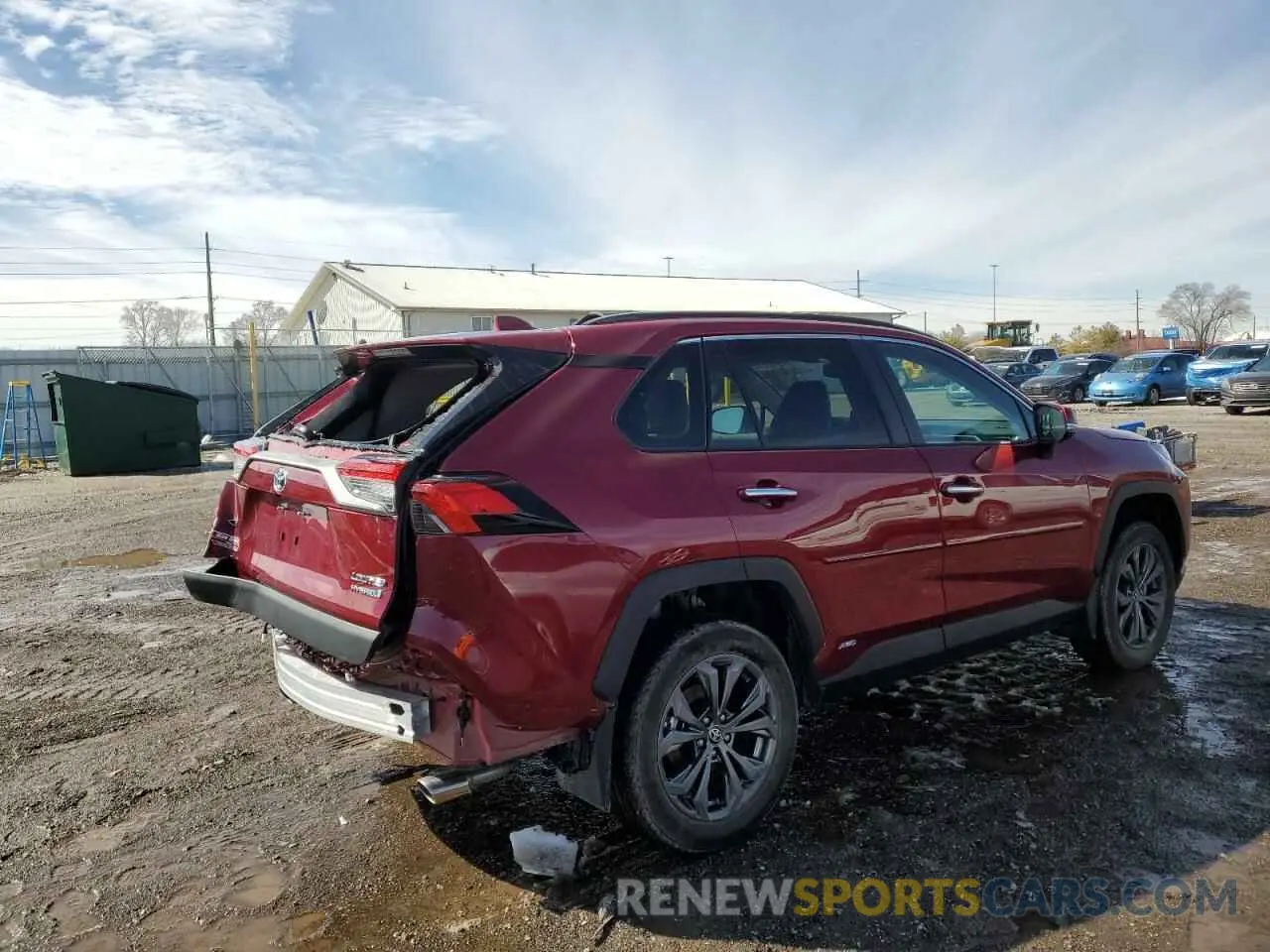 3 fotografías del automóvil dañado 4T3D6RFV0RU173744 TOYOTA RAV4 2024