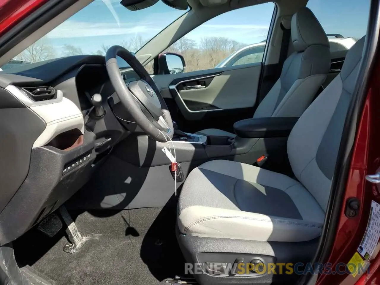 7 fotografías del automóvil dañado 4T3D6RFV0RU173744 TOYOTA RAV4 2024