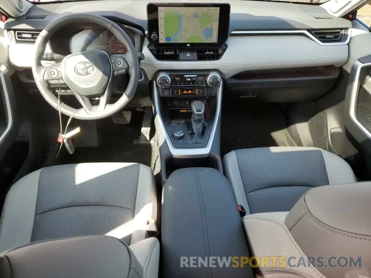 8 fotografías del automóvil dañado 4T3D6RFV0RU173744 TOYOTA RAV4 2024