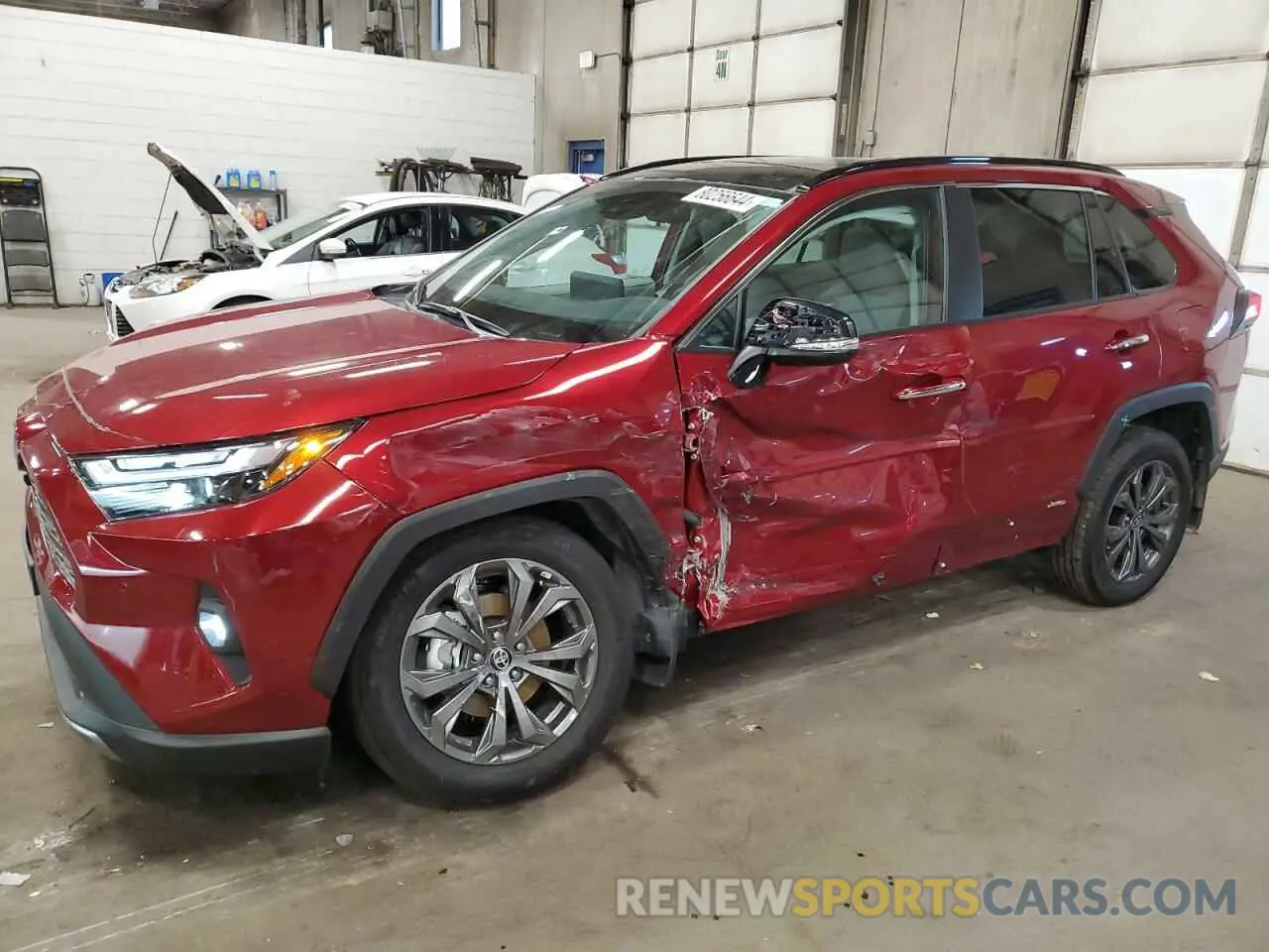 1 fotografías del automóvil dañado 4T3D6RFV6RU165812 TOYOTA RAV4 2024