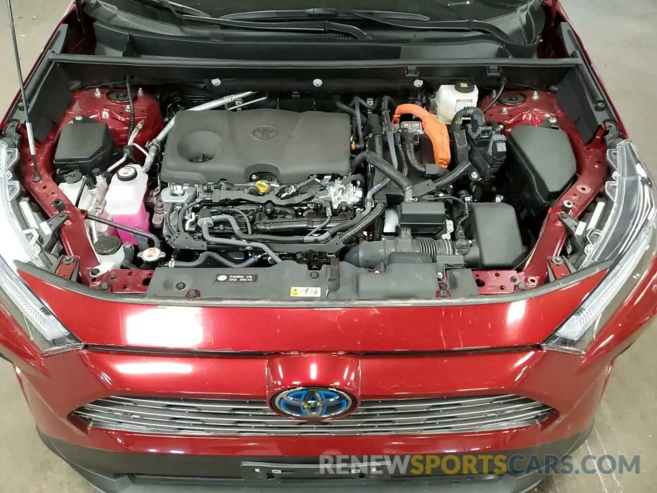 12 fotografías del automóvil dañado 4T3D6RFV6RU165812 TOYOTA RAV4 2024