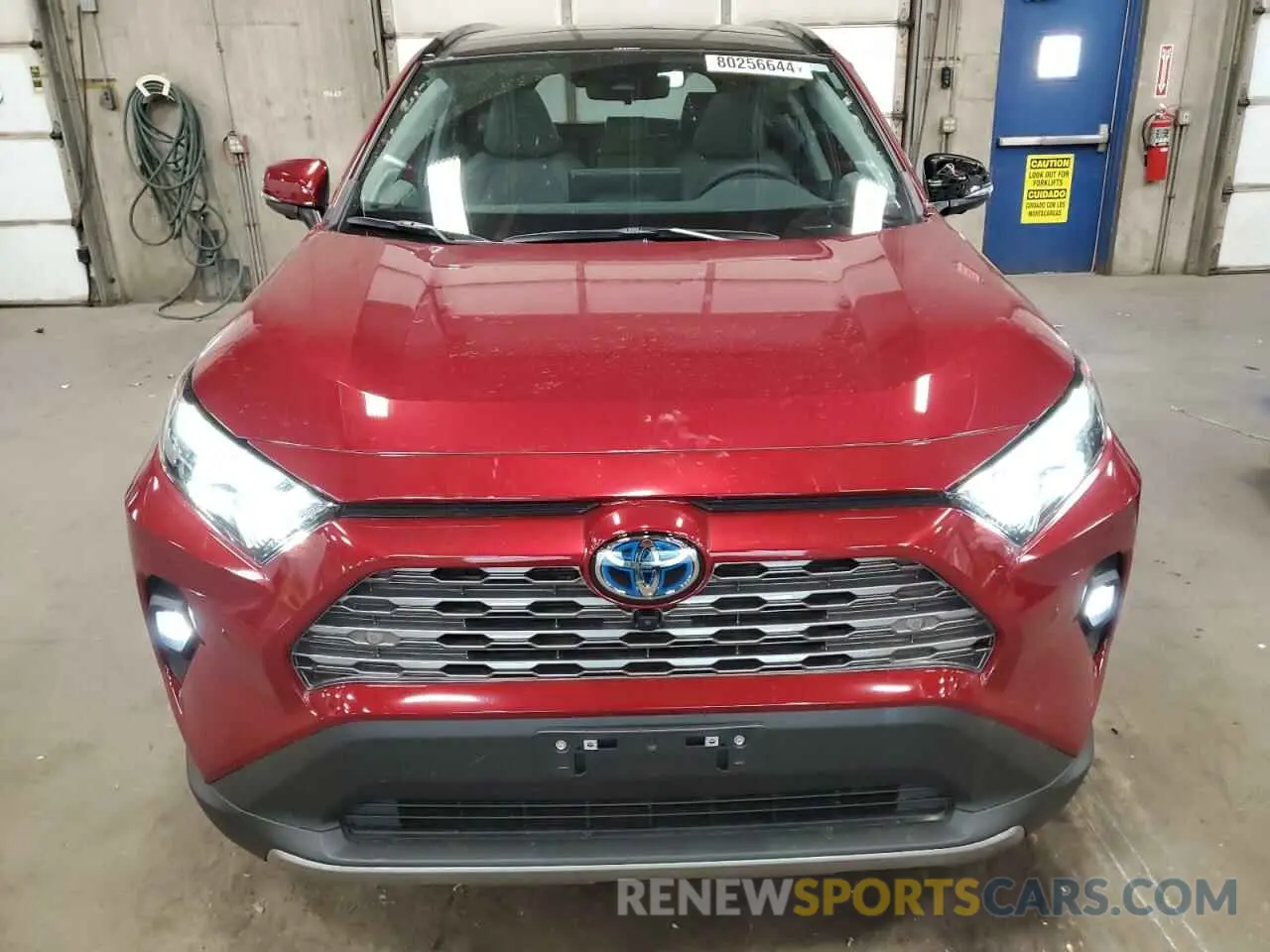 5 fotografías del automóvil dañado 4T3D6RFV6RU165812 TOYOTA RAV4 2024